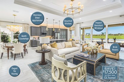 LUXURY COMES STANDARD AT RIVERCREEK