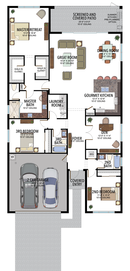 502 RiverCreek Canyon Floorplan