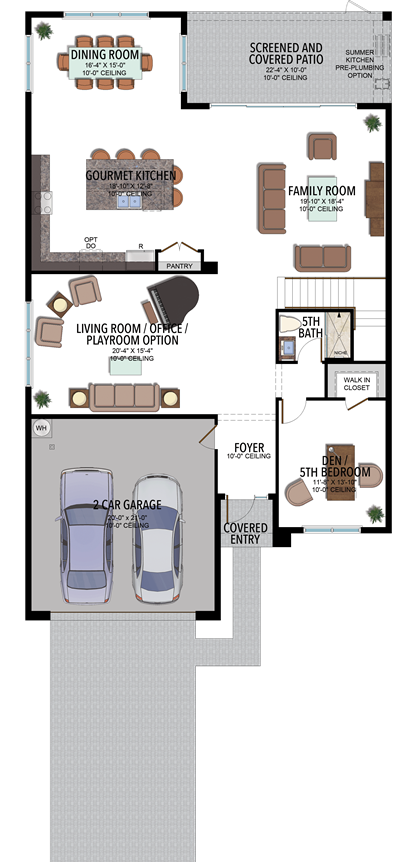 506 RC Sequoia Floorplan 1st FL