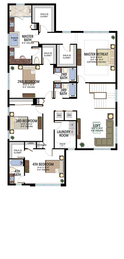 506 RC Sequoia Floorplan 2nd FL