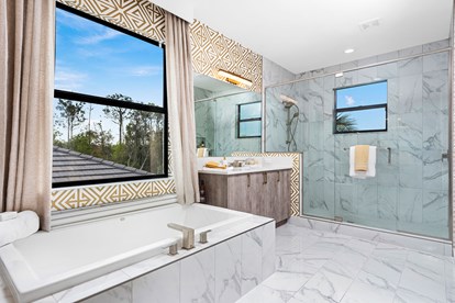 Sequoia Master Bathroom