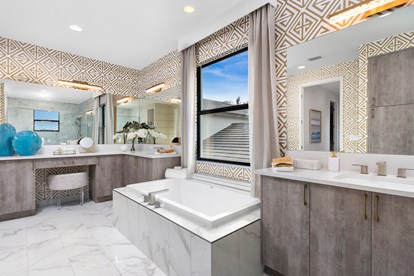 Sequoia Master Bathroom