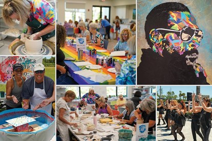 RIVERLAND CELEBRATES WORLD ART DAY!