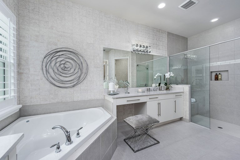 Bellagio Master Bath Shower