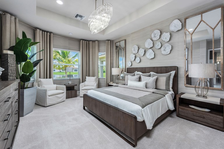 Bellagio Master Bedroom