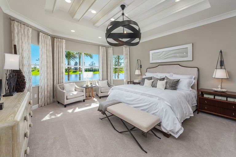 Carlyle Master Bedroom
