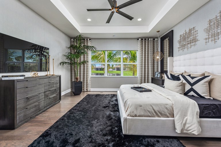 Napa Master Bedroom