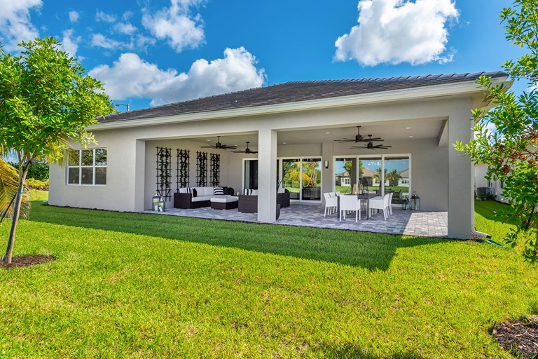 Napa Rear Elevation