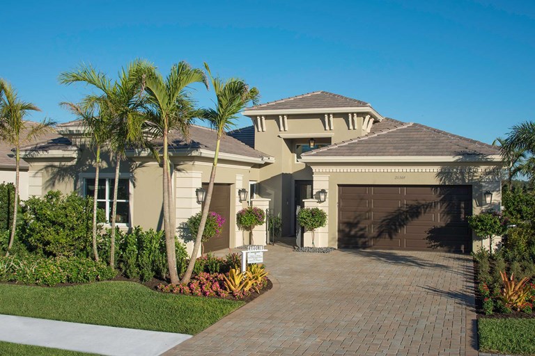 Caroline Front Elevation