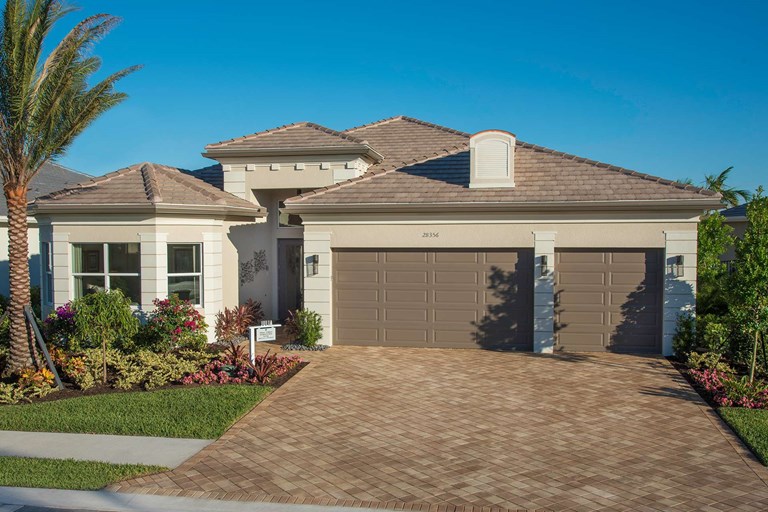 Julia Front Elevation