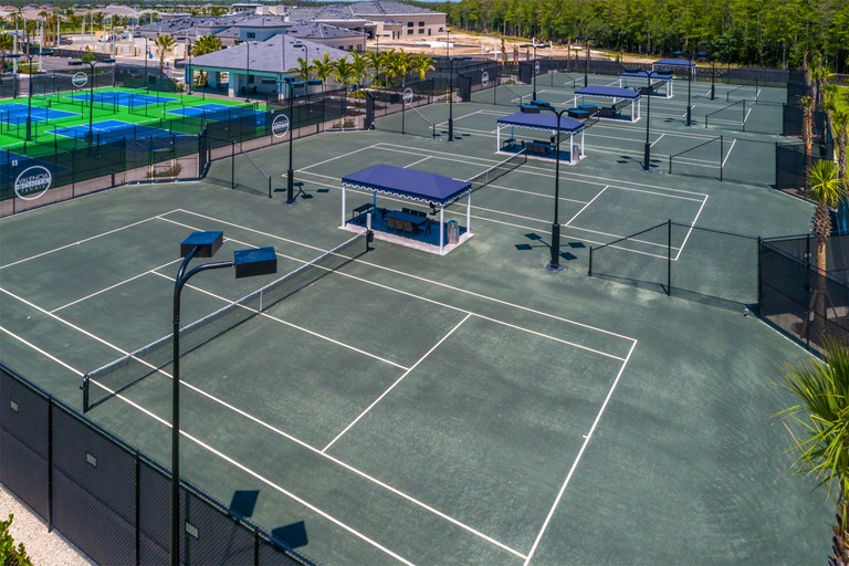 Valencia Bonita Tennis Courts