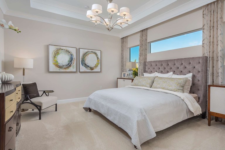 Sierra Master Bedroom