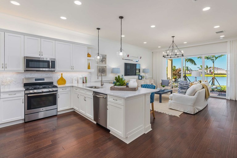 Nantucket Kitchen-Great Room
