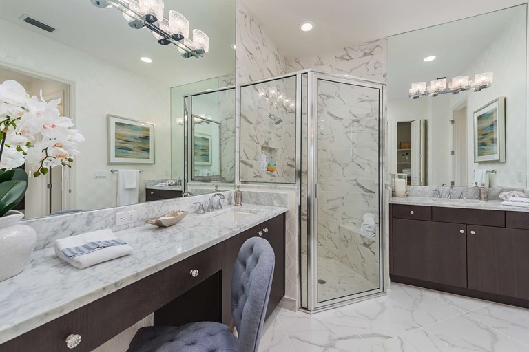 Nantucket Master Bath