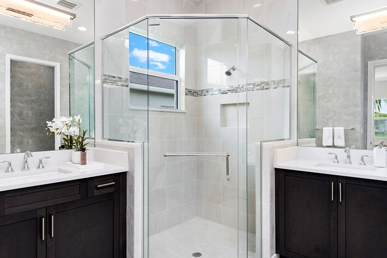 Oxford Master Bathroom Shower