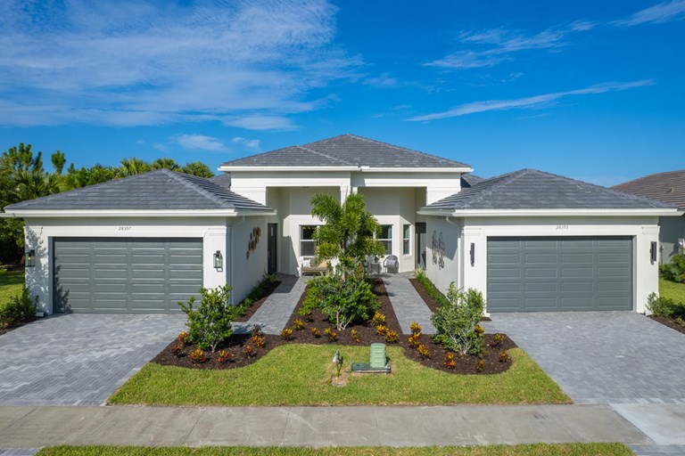 Hampton & Oxford Front Elevation