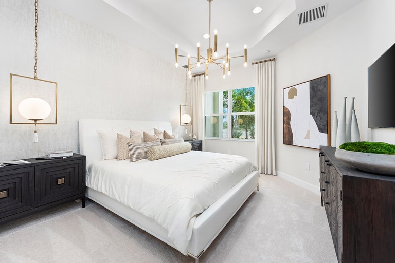 Hampton Master Bedroom