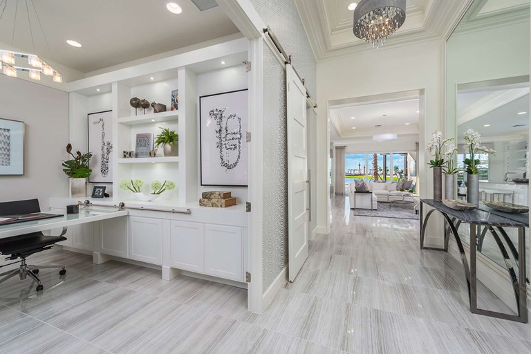 Cabernet Foyer