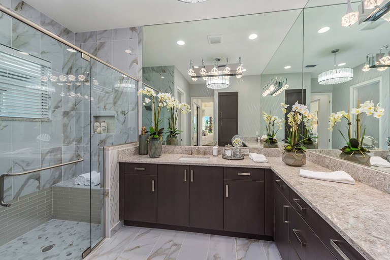 Cabernet Master Bath