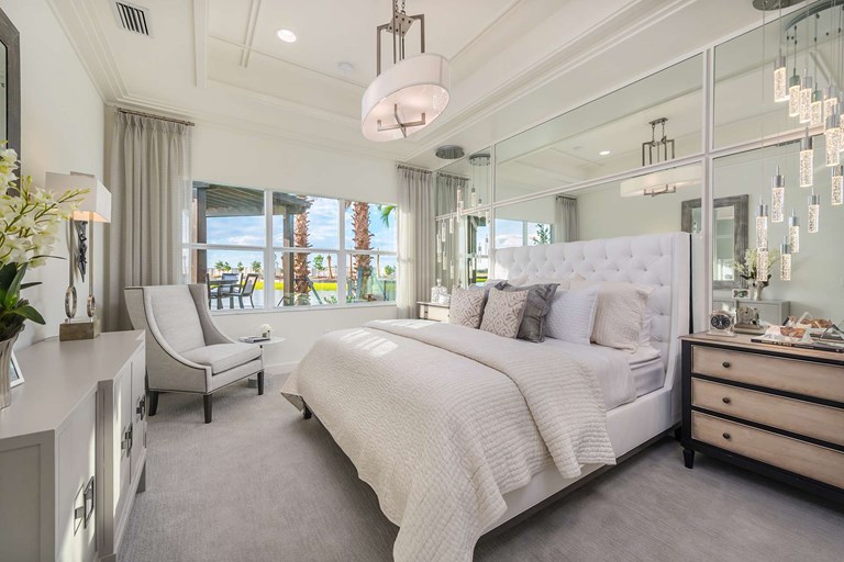 Cabernet Master Bedroom