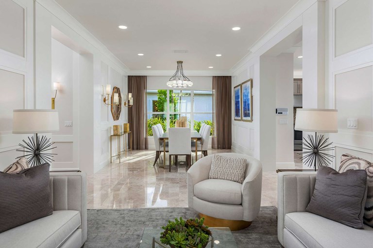 Portofino Living-Dining Room