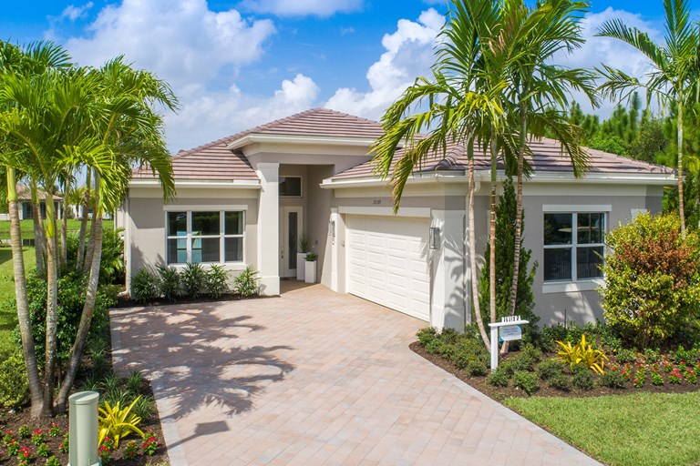 Riviera Front Elevation