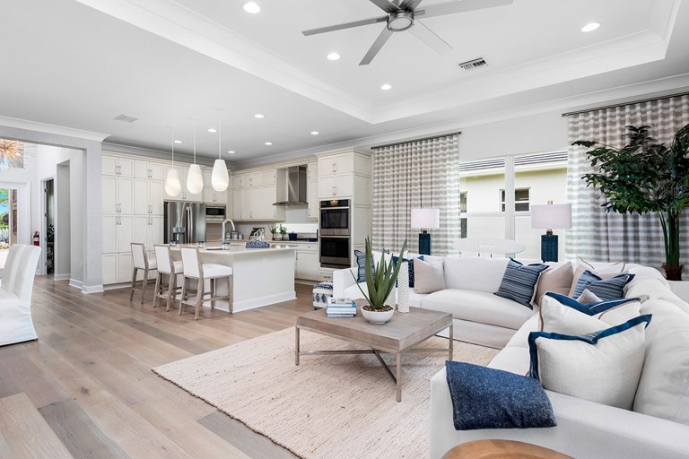 Riviera Great Room - Kitchen