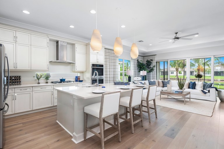 Riviera Kitchen - Great Room