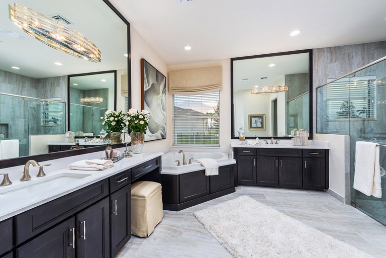 Carlyle Master Bathroom