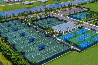 Over 40 Outdoor Sports Courts