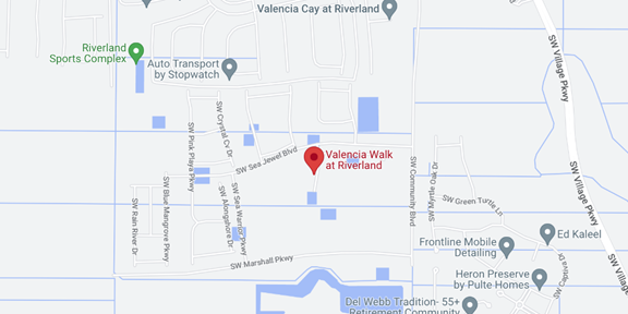 directions map valencia cay
