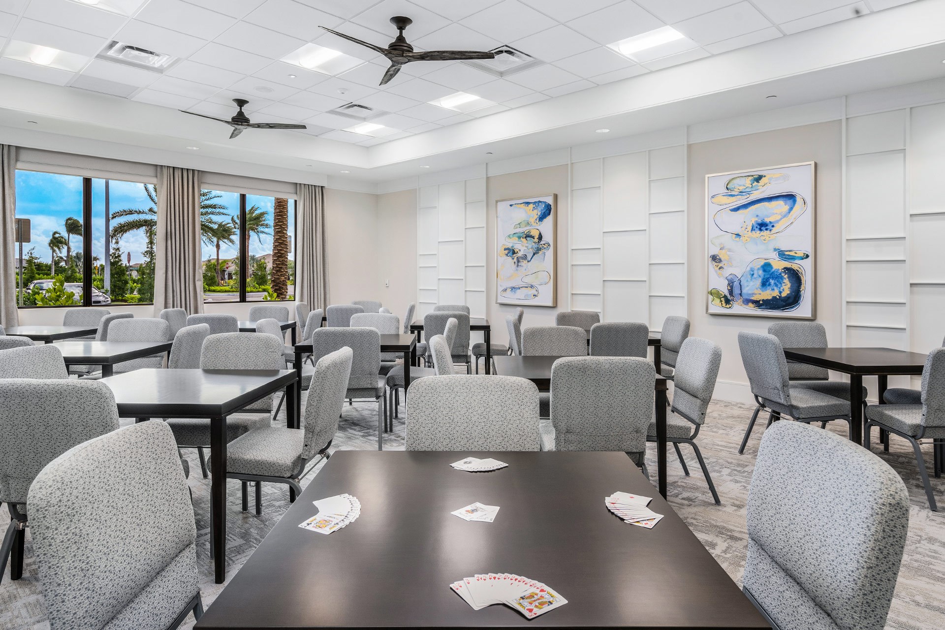 CARD ROOMS