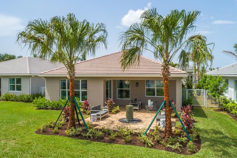 Heron Rear Elevation