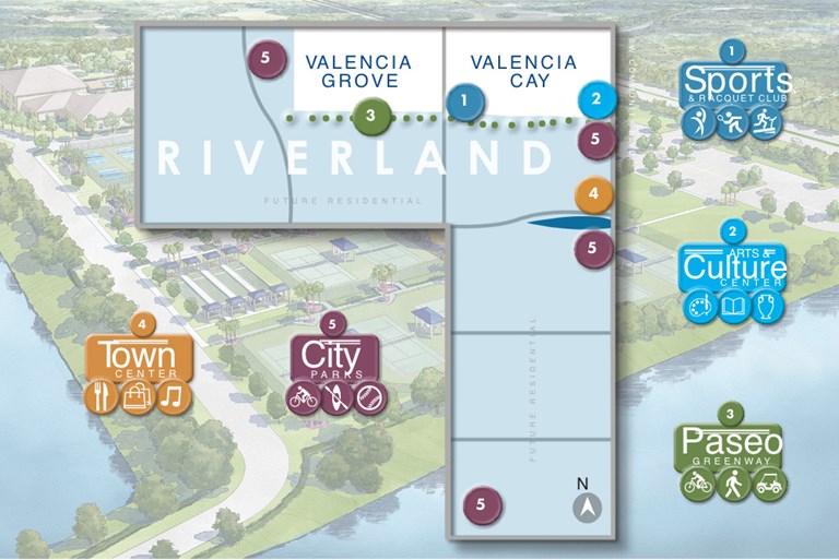 RL VCR VG Map