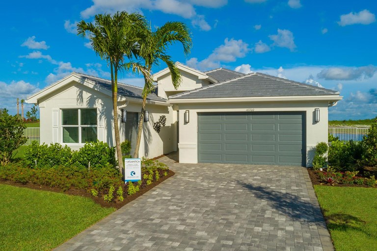 Atlantica Front Elevation