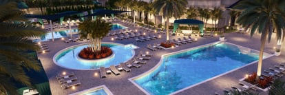 RESORT-STYLE POOLS
