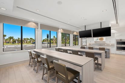DEMONSTRATION KITCHEN