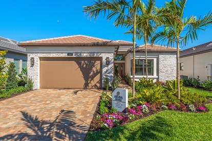 Aruba Grande Front Elevation