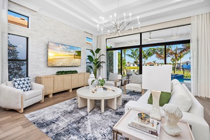 Belize Great Room & Kitchen