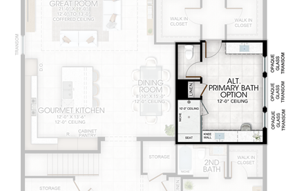 Primary Bathroom Delete Tub