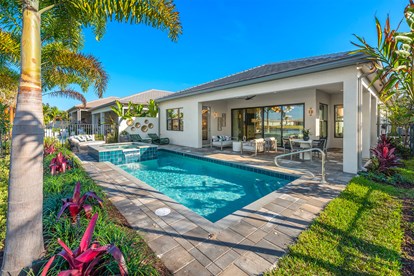 Bimini Grande Rear Elevation