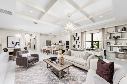 Vienna Grande Great Room & Kitchen
