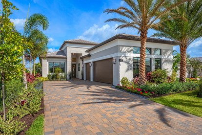 Vienna Grande Front Elevation