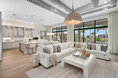 Addison Kitchen & Great Room