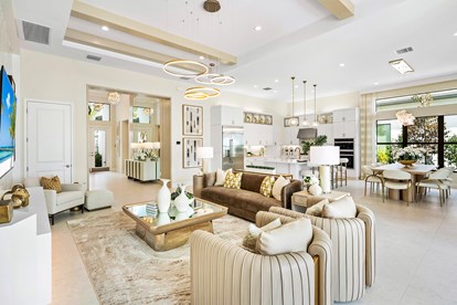 Kendall Great Room & Kitchen