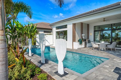 Kendall Rear Elevation