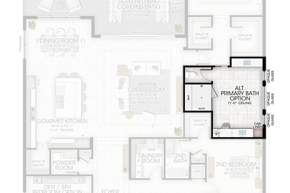 Primary Bathroom Delete Tub
