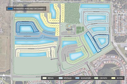 VDS Main Siteplan