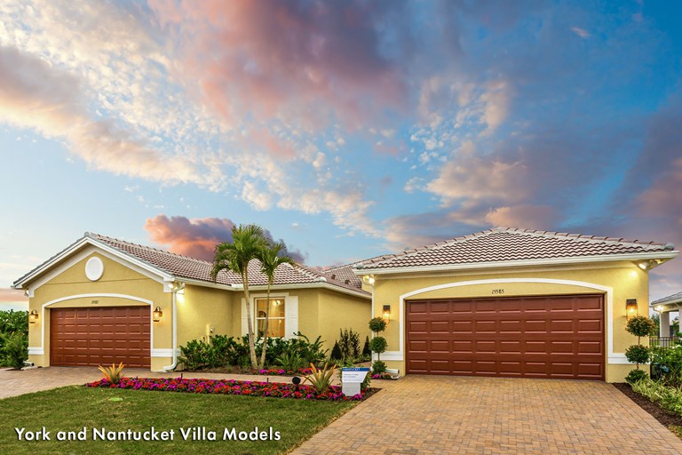 York and Nantucket Villa Models