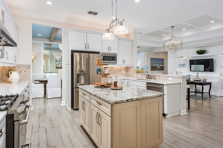 Carlyle Kitchen Island